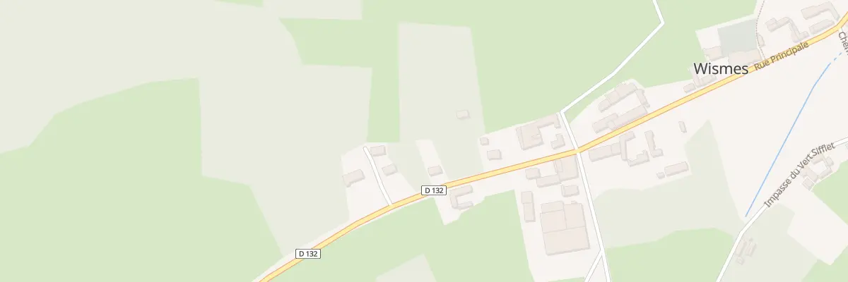 Plan du 7 Rue Principale à Wismes