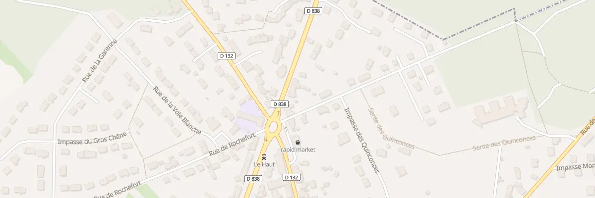 Plan du 2 Rue de Limours à Angervilliers