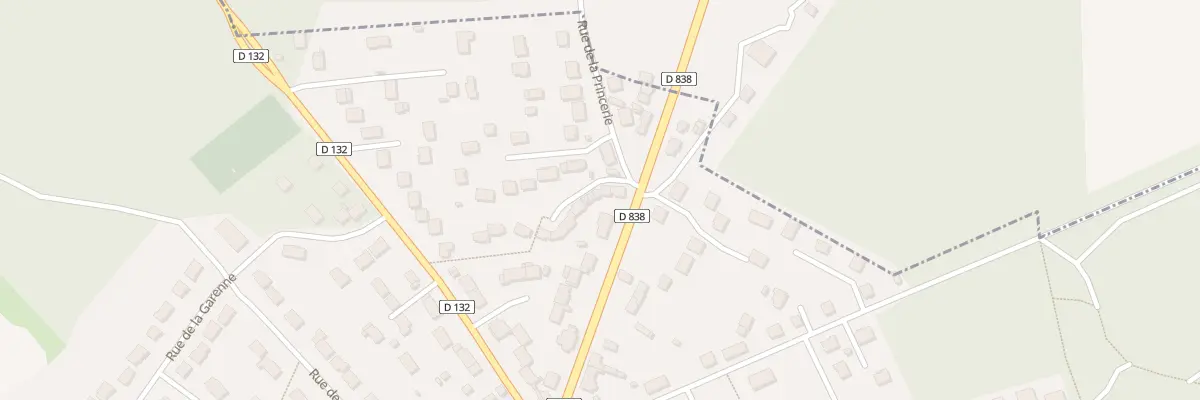 Plan du 4 All de la Poterie à Angervilliers