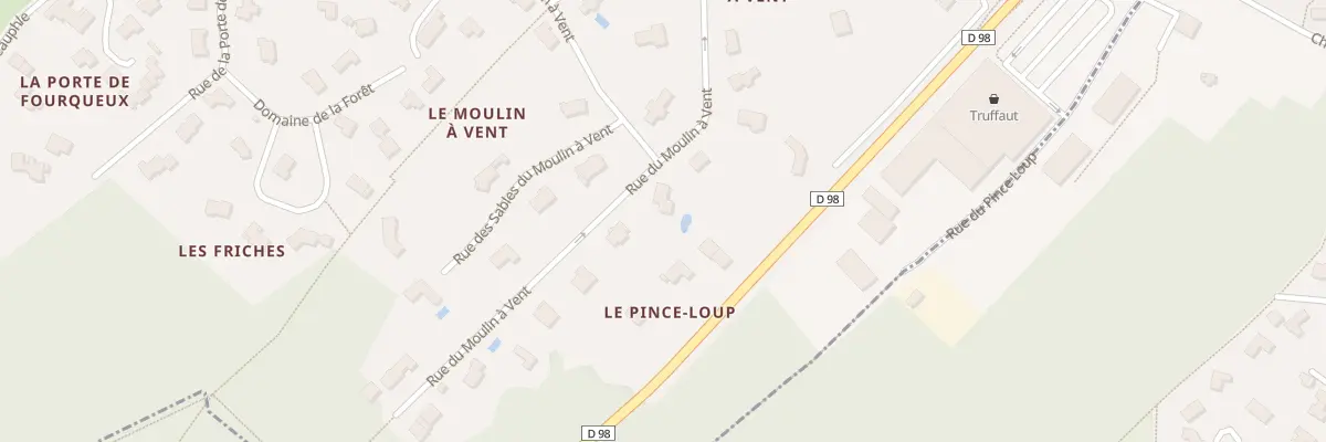 Plan du 27 Rue du Moulin à Vent à Saint-Germain-en-Laye