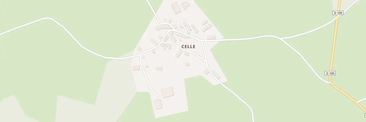Plan du 5796 Celle à Meymac