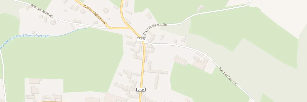 Plan du 5 Rue Principale à Fontaine-l’Étalon