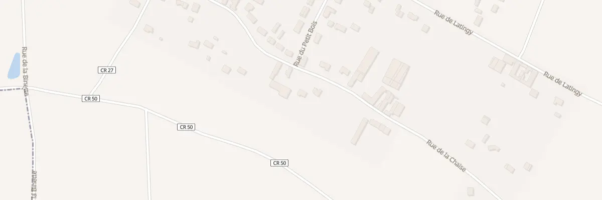 Plan du 294 Rue de la Chaise à Mardié