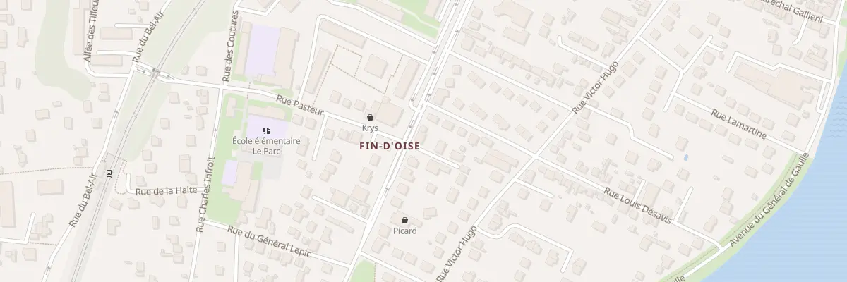 Plan du 26 Rue du Mal Foch à Andrésy