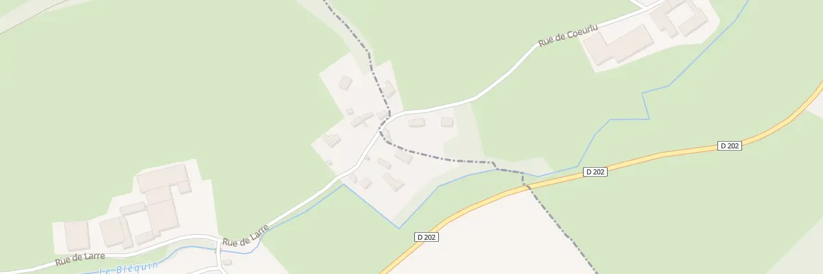 Plan du 69 Rue du Coeurlu à Affringues