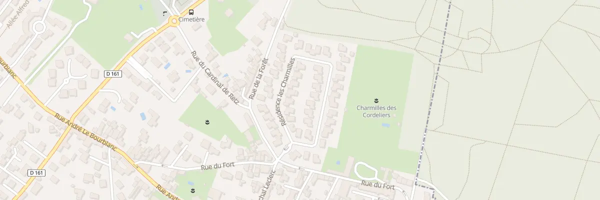 Plan du 45 Res Les Charmilles à Noisy-le-Roi