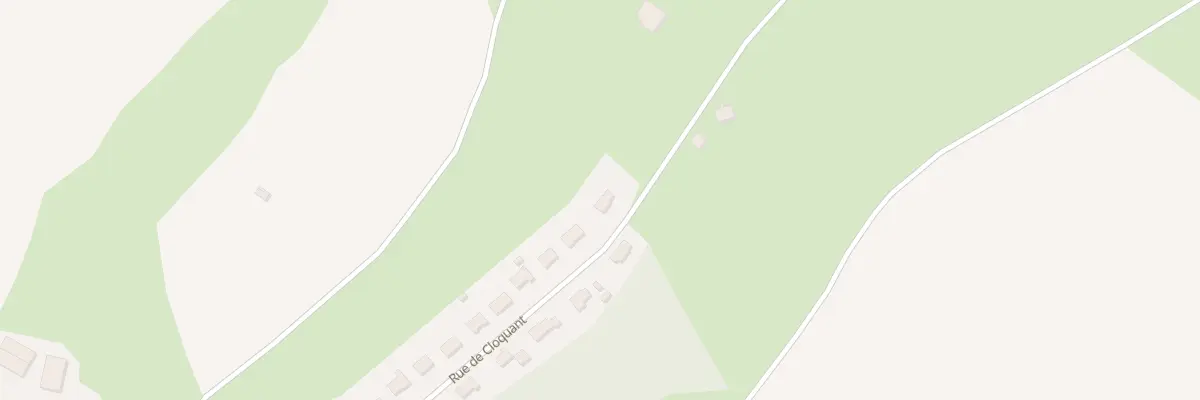 Plan du 33 Rue de Cloquant à Thiembronne