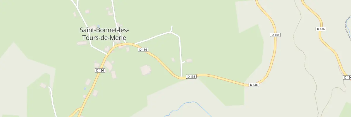 Plan du 15 Rue des Tours à Saint-Bonnet-les-Tours-de-Merle