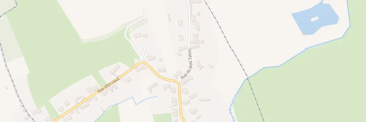 Plan du 10 Rue du Bois Tahon à Grigny