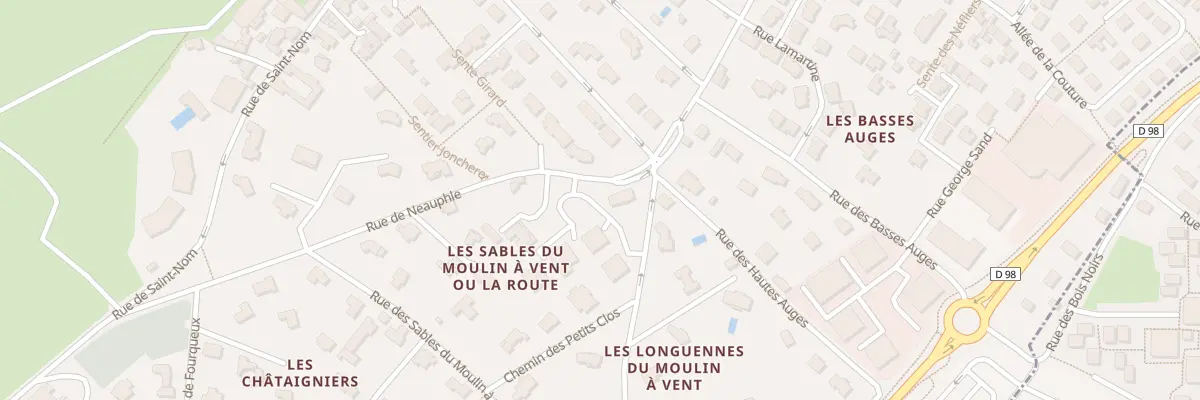 Plan du 53 Rue de Neauphle à Saint-Germain-en-Laye