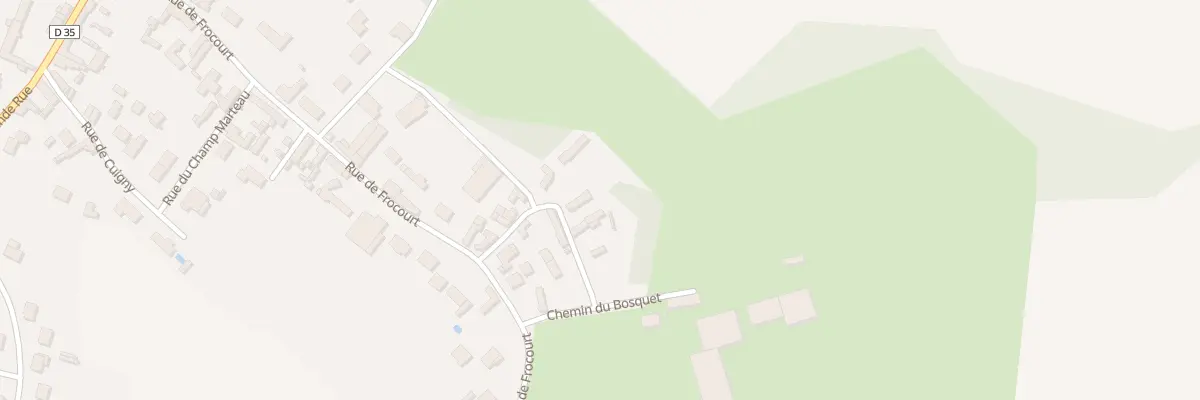Plan du 3 Rue du Bout d’en Bas à Saint-Martin-le-Nœud
