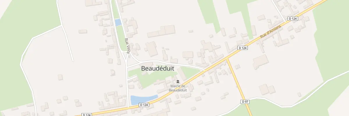Plan du 4 Rue de l’Eglise à Beaudéduit