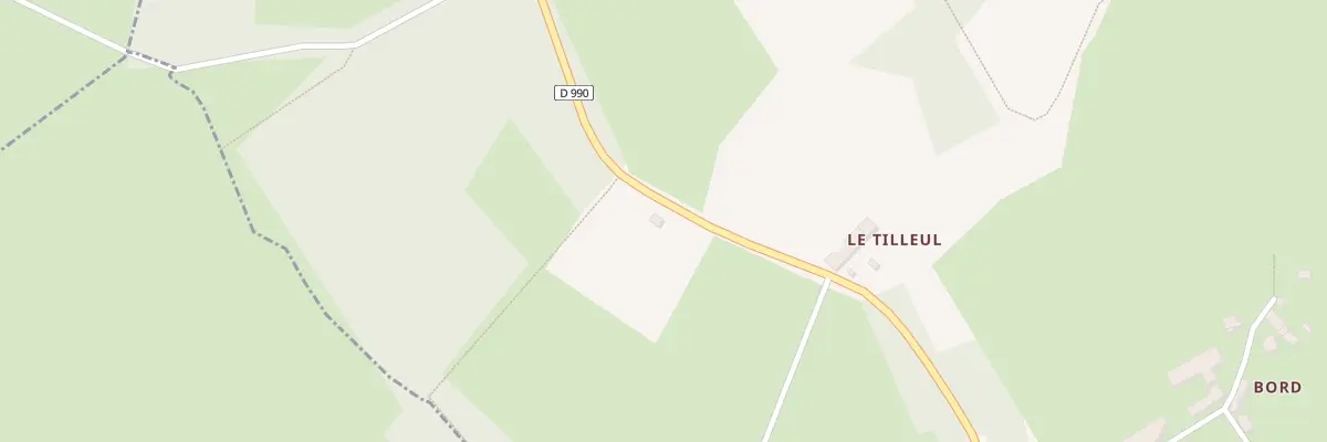 Plan du 5358 La Chaume à Ladapeyre