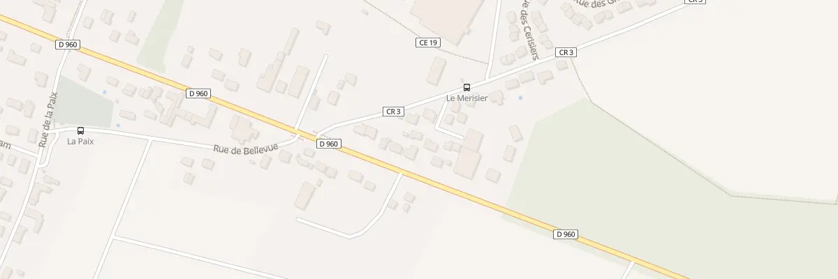 Plan du 1275 Av de Pont-aux-Moines à Mardié