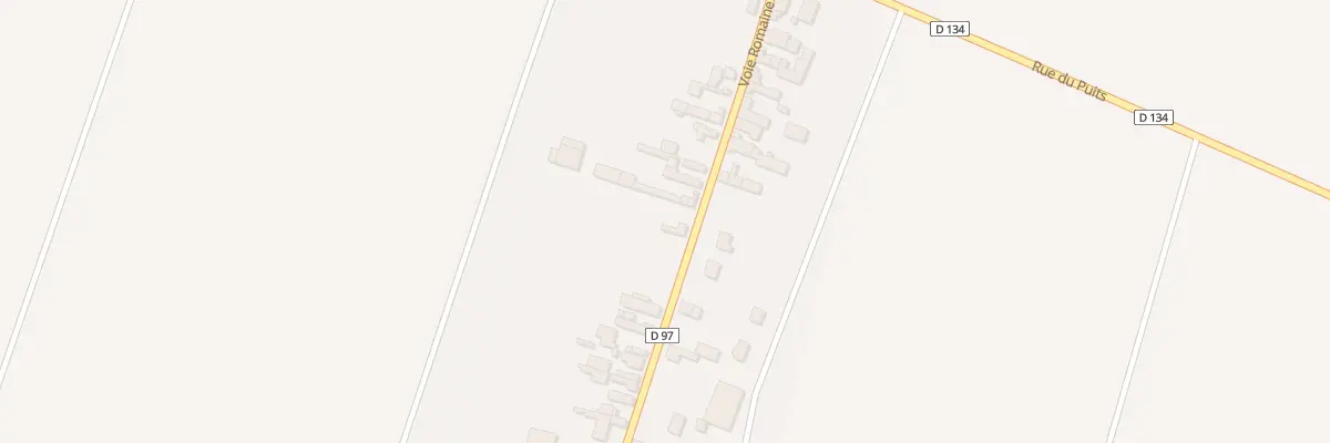 Plan du 16 Gr Grande Rue à Outarville