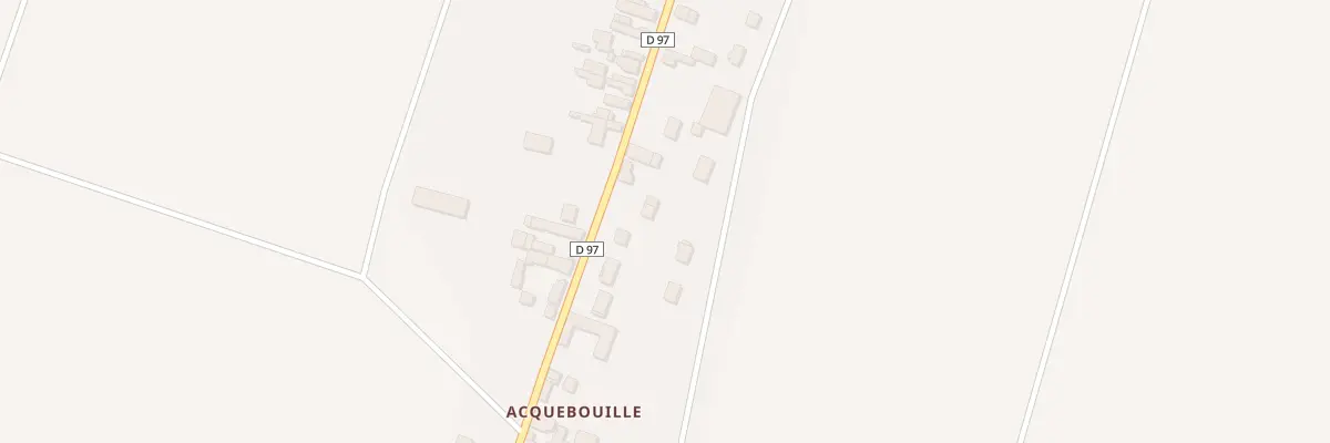 Plan du 59 Voie Romaine d’Acquebouille à Outarville