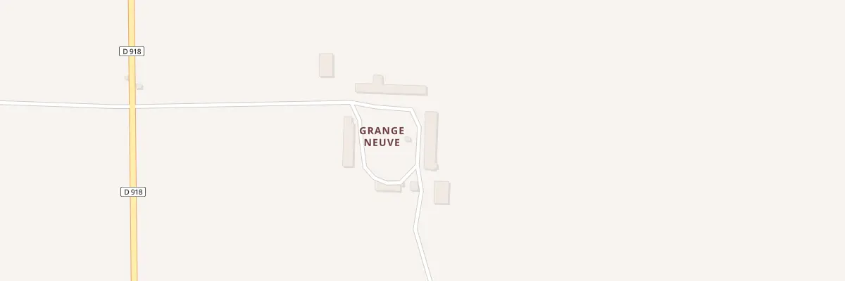 Plan du 160 Domaine de Grange Neuve à Lazenay