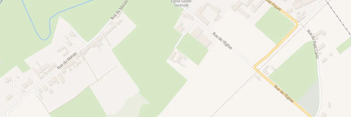 Plan du 33 Rue de l’Eglise à Grigny