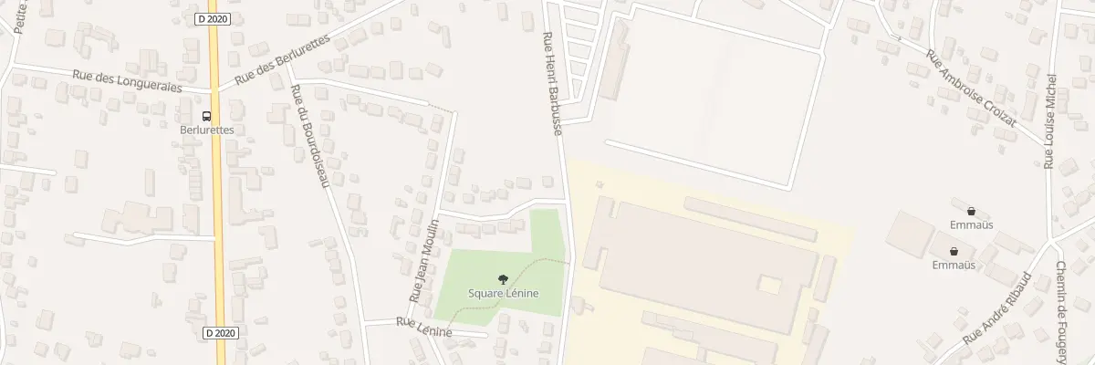 Plan du 53 Rue Henri Barbusse à Vierzon