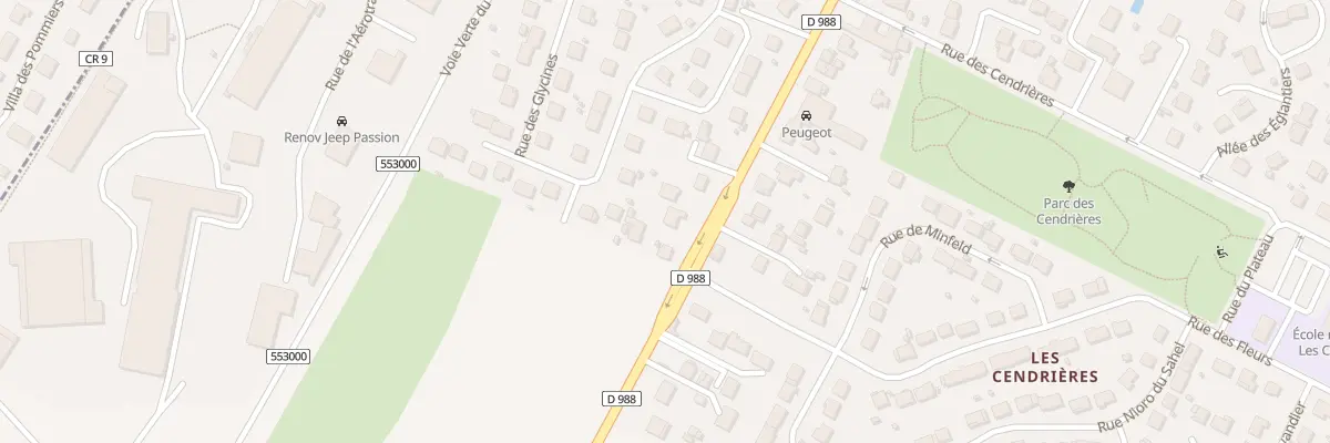 Plan du 70A Rue de Chartres à Limours