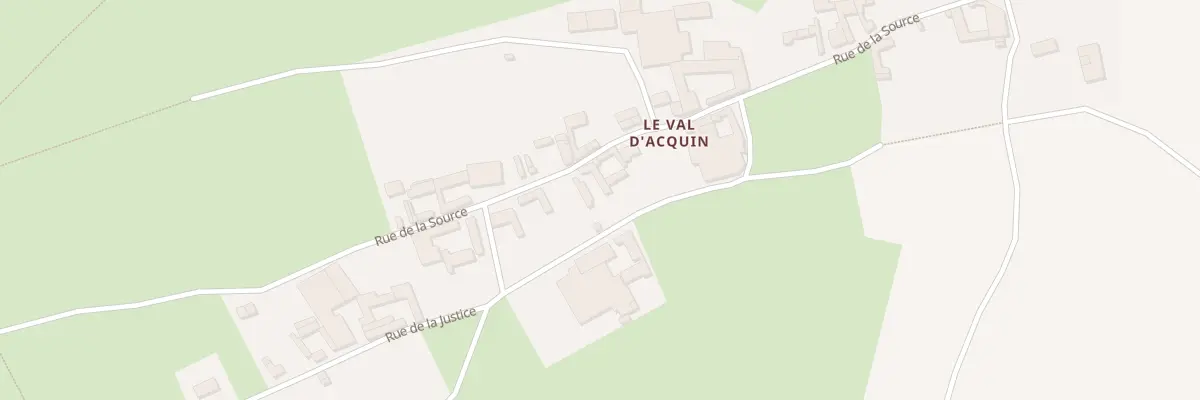 Plan du 33 Rue de la Source à Acquin-Westbécourt