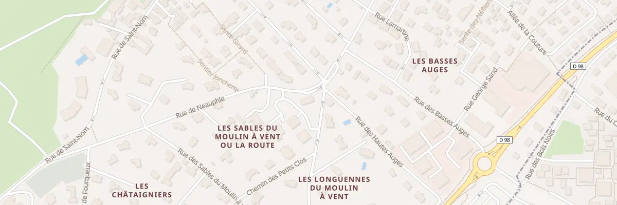 Plan du 51 Rue de Neauphle à Saint-Germain-en-Laye
