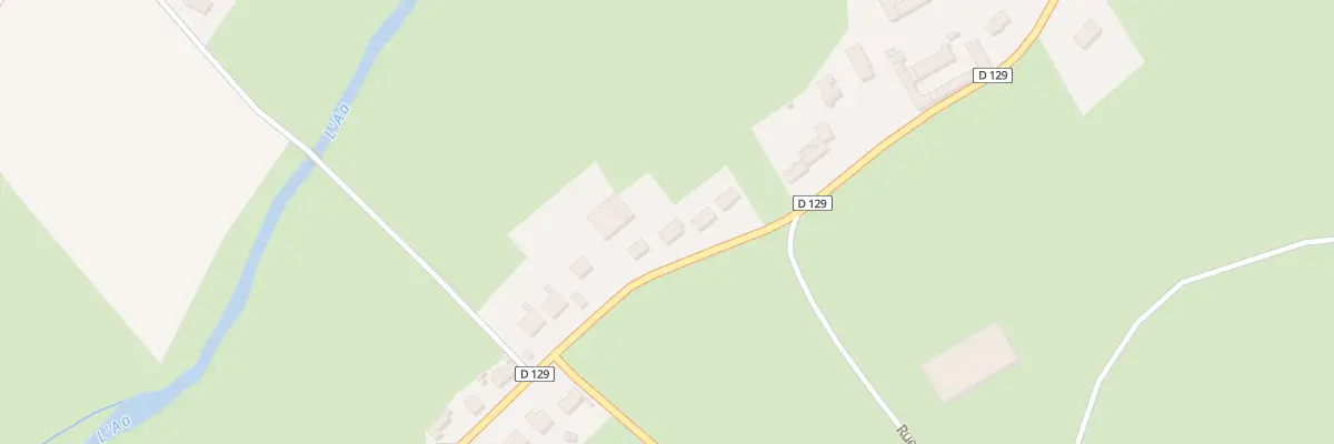 Plan du 30 Rue du Givas à Renty