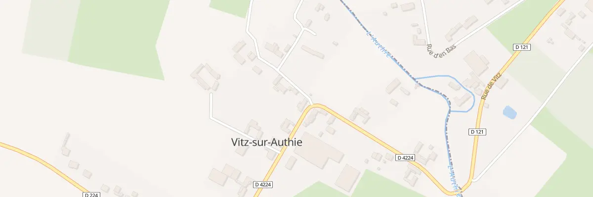 Plan du 2 Rue Huit Mai 1945 à Vitz-sur-Authie