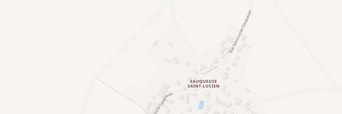 Plan du 3 Rue du Cortillet Sauqueuse à Verderel-lès-Sauqueuse