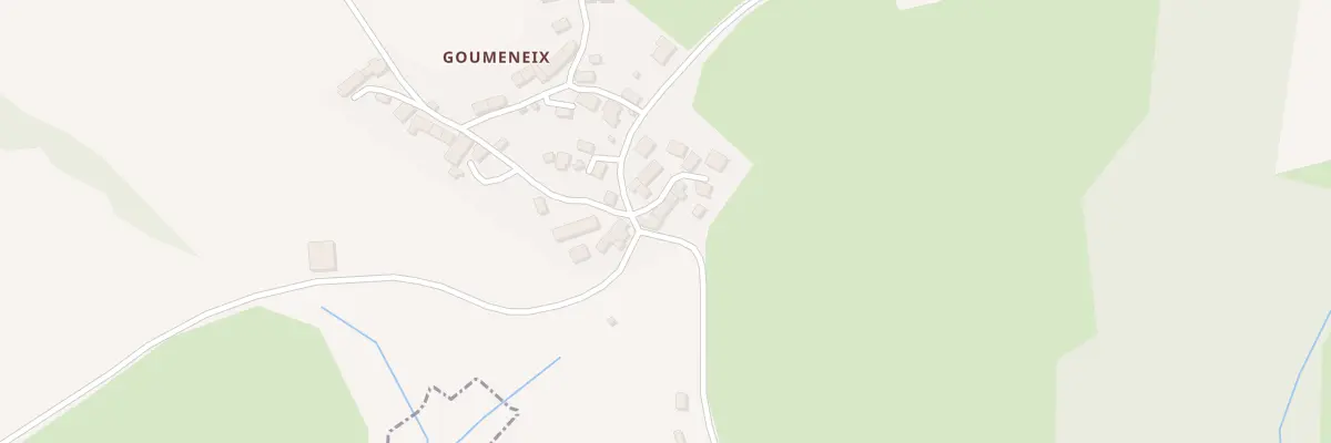 Plan du 5 Goumeneix à Vigeville