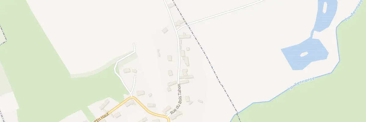 Plan du 29 Rue du Bois Tahon à Grigny