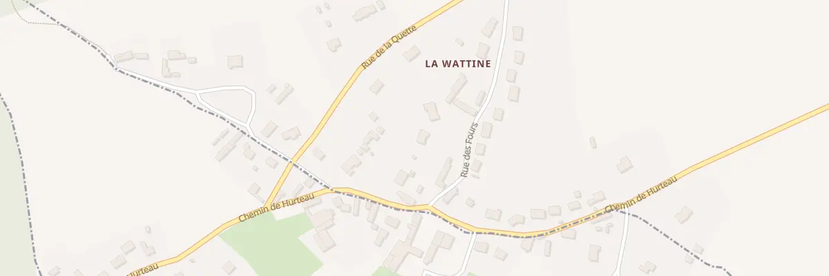 Plan du 85 Rue des Fours la Wattine à Mentque-Nortbécourt