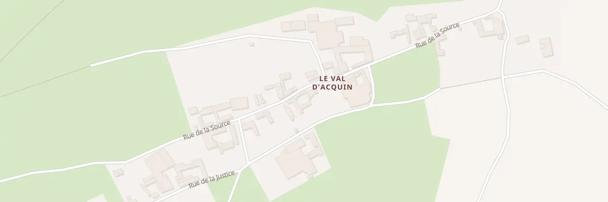 Plan du 31 Rue de la Source à Acquin-Westbécourt