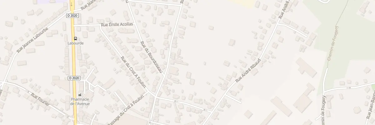 Plan du 28 Rue Henri Barbusse à Vierzon