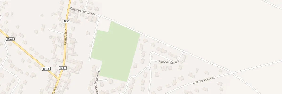 Plan du 13 Rue des Osiers à Saint-Martin-le-Nœud