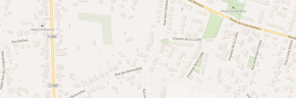 Plan du 67B Rue Henri Barbusse à Vierzon