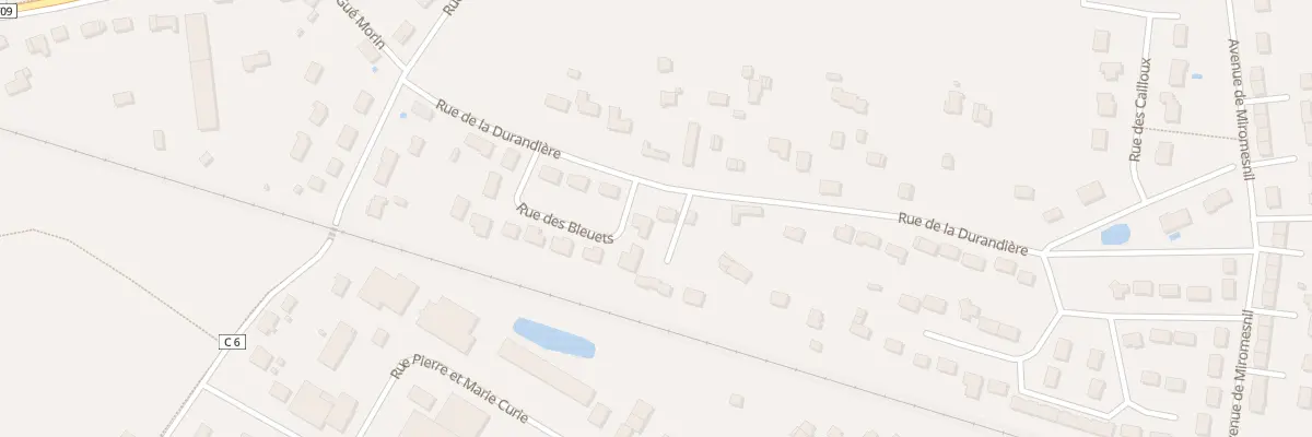 Plan du 150 Rue des Bleuets à Mardié