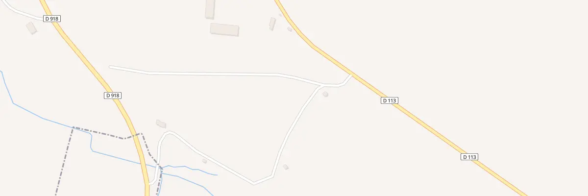 Plan du 9165F Les Ombets à Lury-sur-Arnon