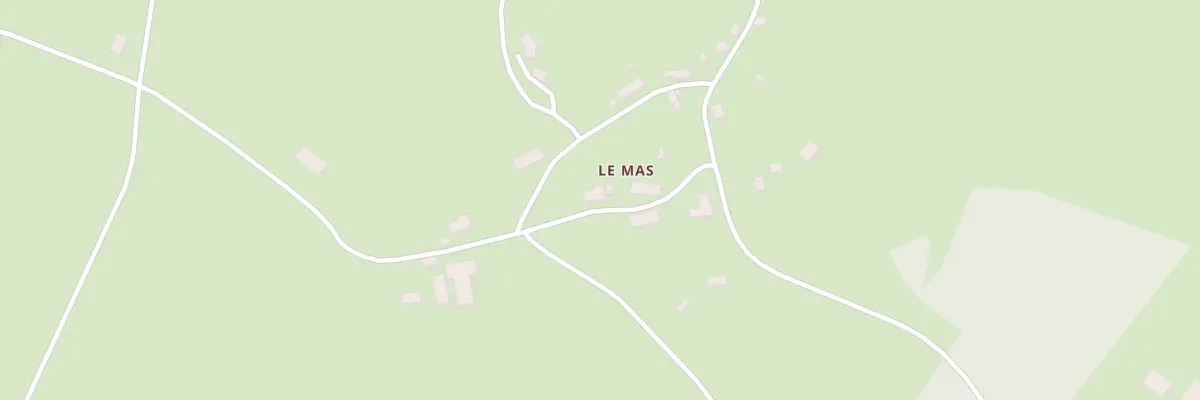 Plan du 11 Le Mas à Bassignac-le-Haut