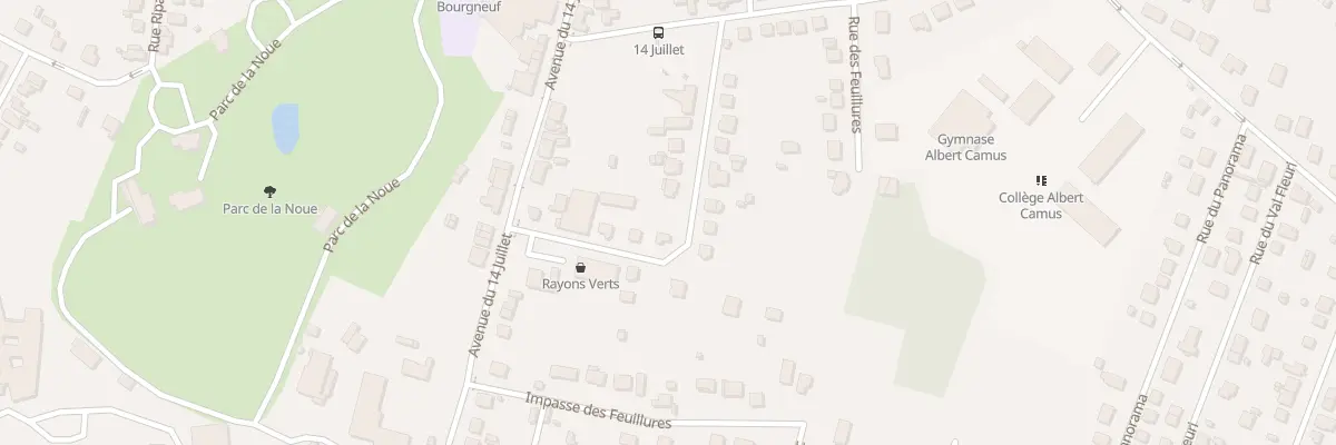 Plan du 18 Rue Honoré de Balzac à Vierzon