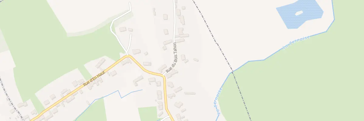 Plan du 11 Rue du Bois Tahon à Grigny