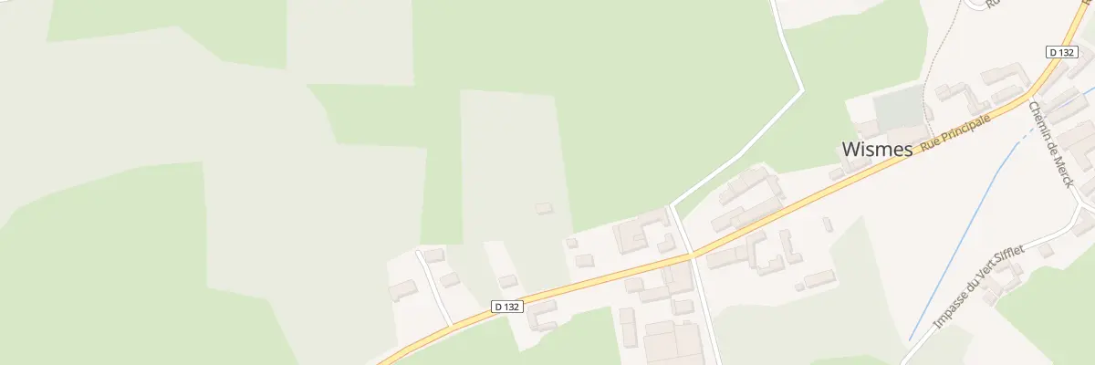Plan du 9 Rue Principale à Wismes