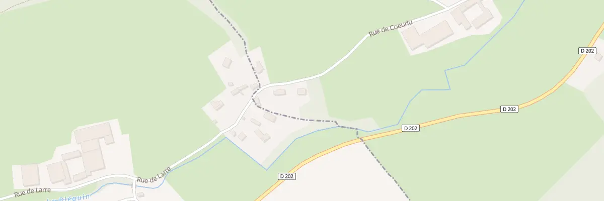 Plan du 67 Rue du Coeurlu à Affringues