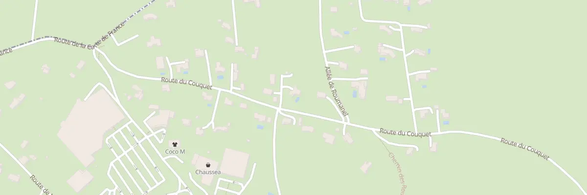 Plan du 355 Rte du Couquet à Capdenac