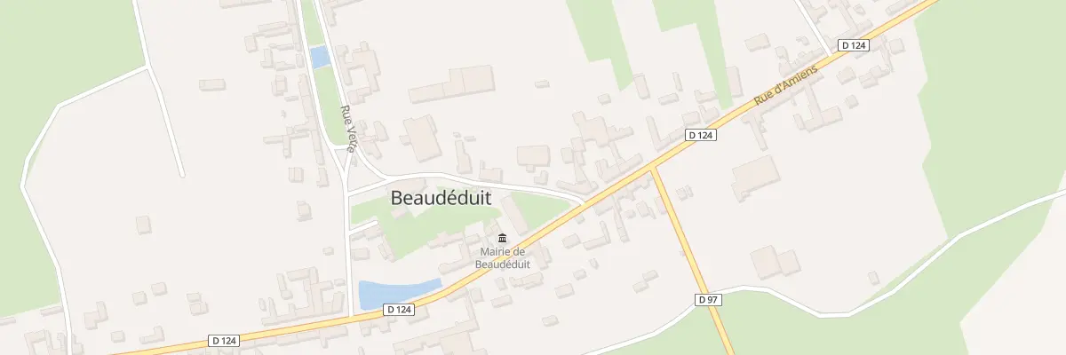 Plan du 2 Rue de l’Eglise à Beaudéduit
