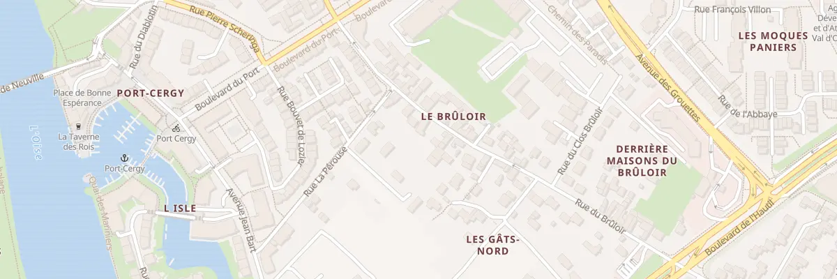 Plan du 32 Rue du Brûloir à Cergy