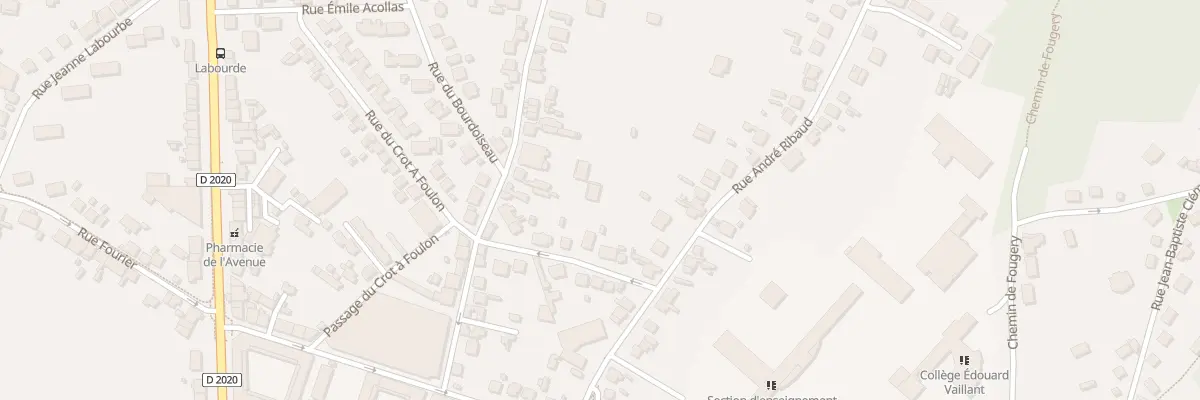Plan du 24C Rue Henri Barbusse à Vierzon