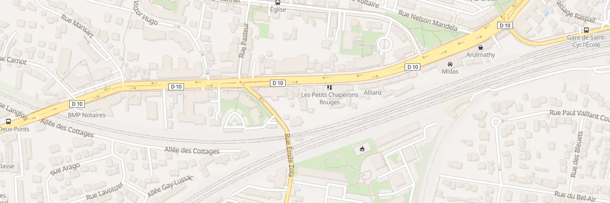 Plan du 63 Av Pierre Curie à Saint-Cyr-l’École