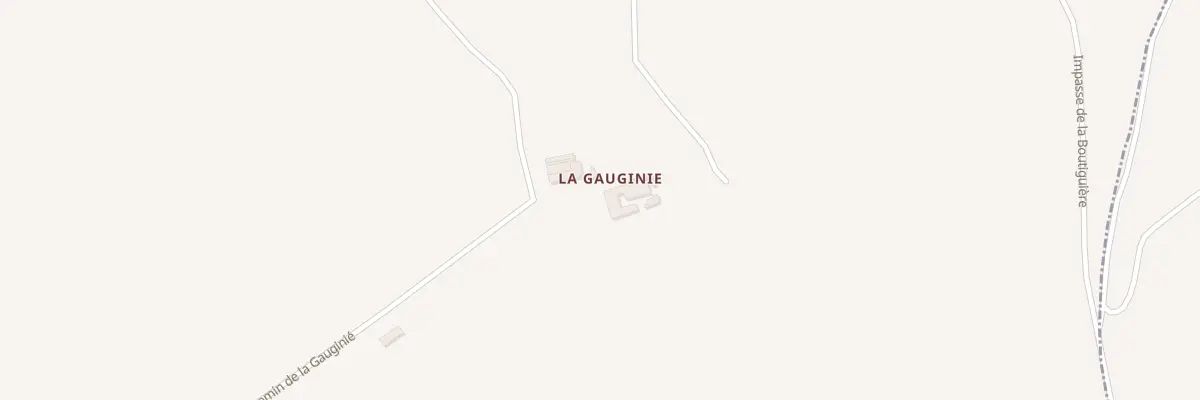 Plan du 5073 La Gauginie à Virac