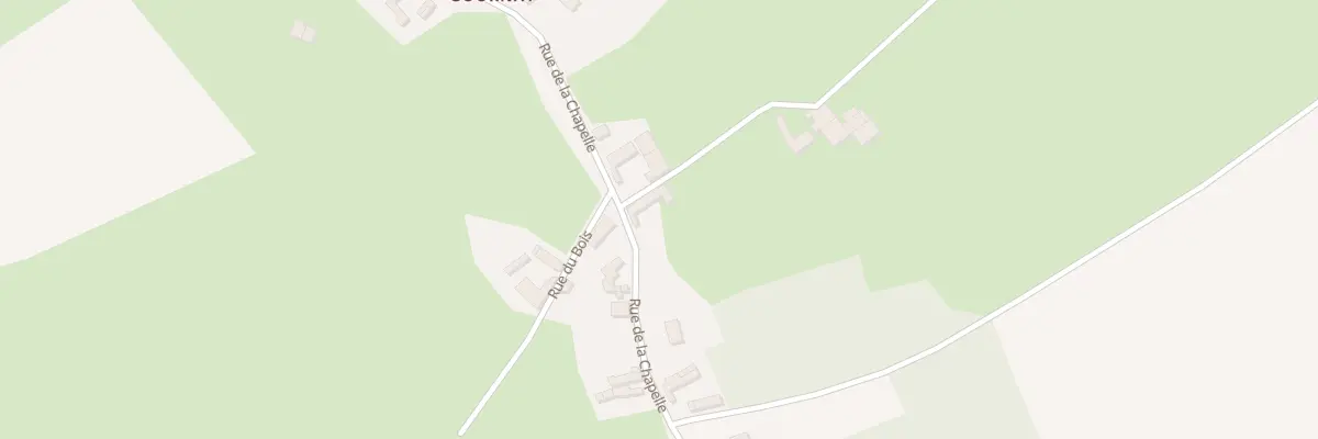 Plan du 17A Rue de la Chapelle à Verchocq